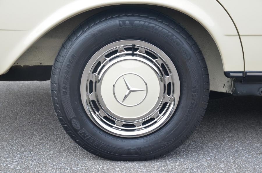 Колеса Mercedes-Benz 240 D (Bm.123.123) 1983 года  (EU) (фото 38 из 80)